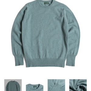 2 ply lambswool sweater (size M 40 inch chest)